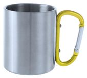 Kubek 200 ml z karabińczykiem UPOMINKARNIA Żółty