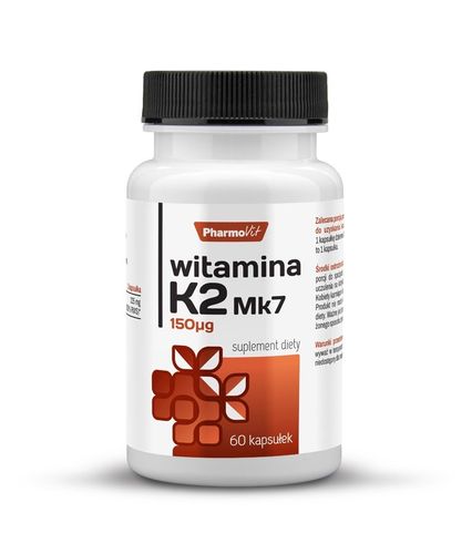Witamina K2 MK-7 150ug (60kaps) Pharmovit na Arena.pl