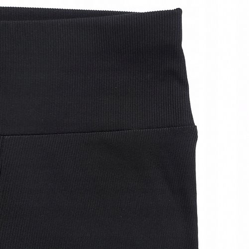 LEGGINSY z WYSOKIM STANEM PRĄŻKOWANE MODELUJĄCE BAWEŁNA KRYJĄCE - 908 L/XL na Arena.pl