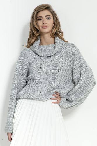 Sweter F852 Ecru S/M na Arena.pl