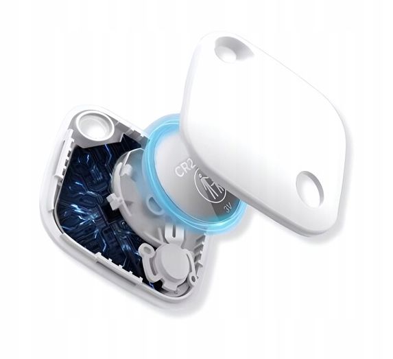 Lokalizator Kluczy Torby Smart Air Tag MFI Apple Find My BLE 5.2 - Czarny zdjęcie 9