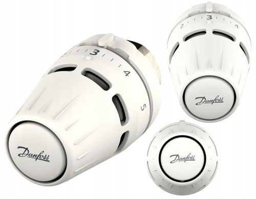 DANFOSS GŁOWICA TERMOSTATYCZNA REGUS CZUJNIK WBUDOWANY 8 °C - 28 °C M30x1.5 na Arena.pl