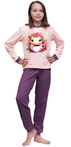 Piżama dziecięca Axolotl na Arena.pl