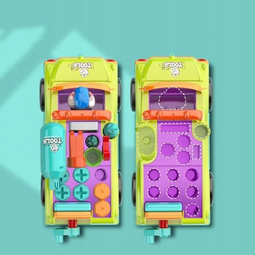 AUTO DO ROZKRĘCANIA WIERTARKA SAMOCHÓD MECHANIKA WARSZTAT JEŻDZI na Arena.pl