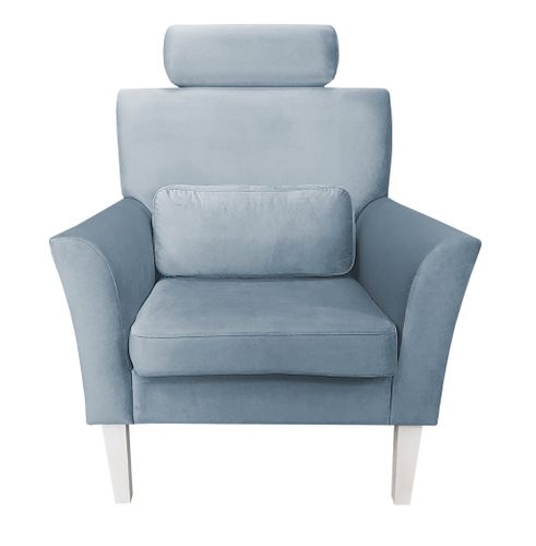 Fotel DENVER nogi białe BL06 na Arena.pl