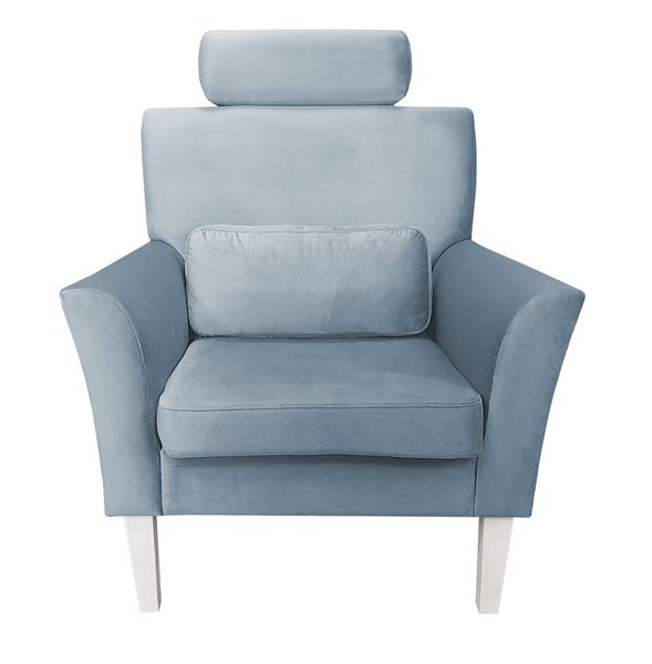 Fotel DENVER nogi białe BL06 zdjęcie 3