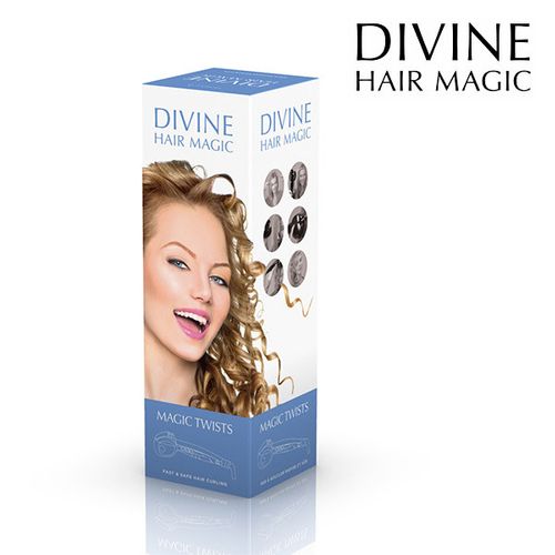 Lokówka do Włosów Magic Twists na Arena.pl