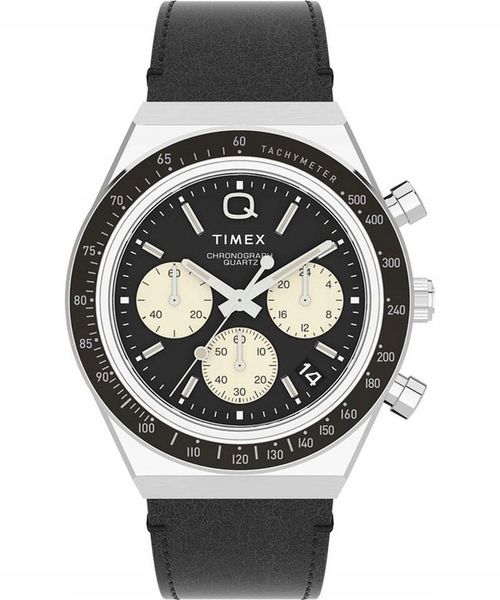 Zegarek męski Timex Q Chronograph Timex-TW2V42700 zdjęcie 1