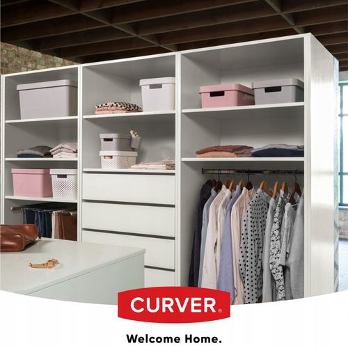 Curver 229113 pojemnik INFINITY biały z przykrywką na Arena.pl