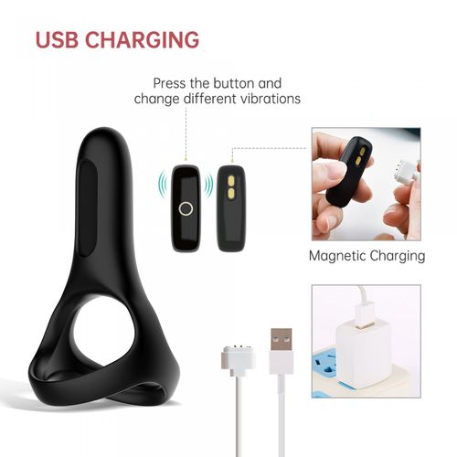 magic motion   rise smart wearable cockring black na Arena.pl