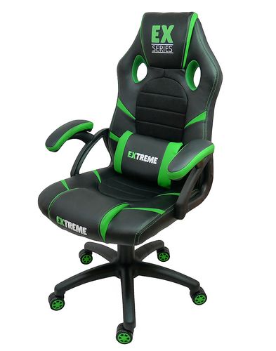 Fotel gamingowy dla Gracza Extreme EX Green na Arena.pl