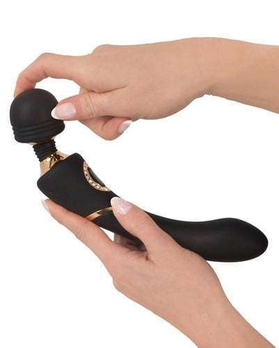 masażer wand cleopatra silikonowy usb 24 cm na Arena.pl