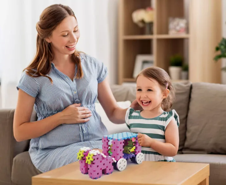 Klocki Meli Constructor Girls (100 sztuk) zdjęcie 9