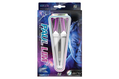 Rzutki Target - Paul Lim (soft tip) na Arena.pl