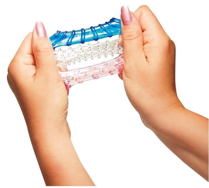 Tokio Sleeves Silikon 3er Set zdjęcie 3