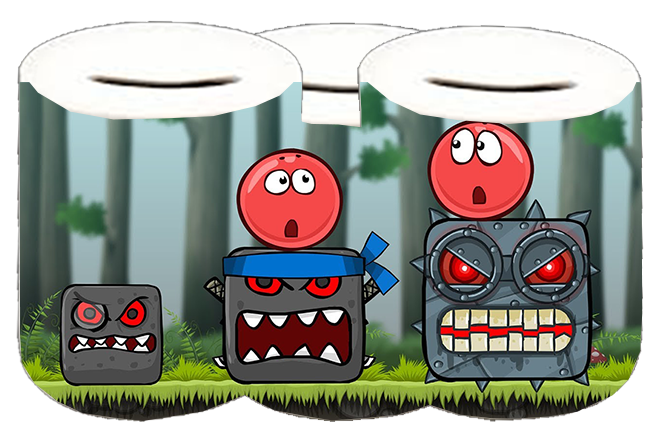 Skarbonka Red Ball zdjęcie 1