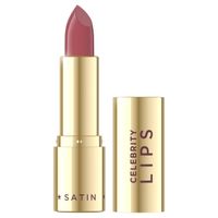 eveline celebrity lips satin 478 muse - satynowa pomadka w sztyfcie