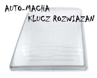 VW LT szkło klosz reflektora LEWE