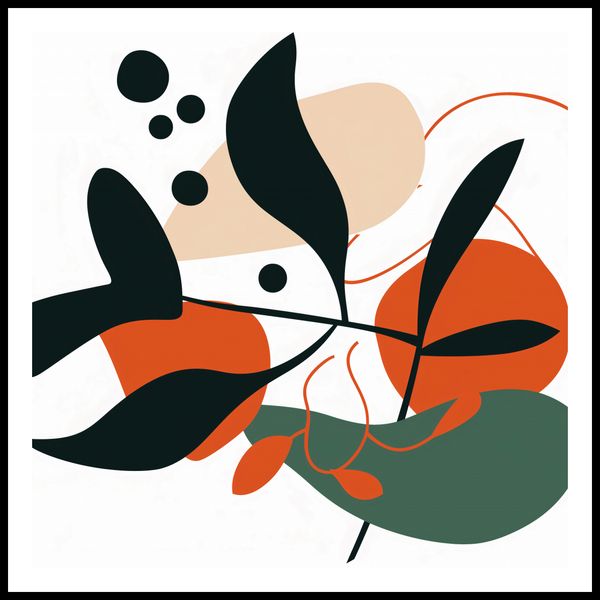 Plakat 100x100cm Krzyk Natury zdjęcie 3