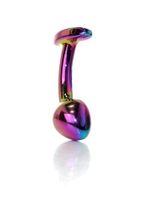 plug jewellery multicolour curved plug  m