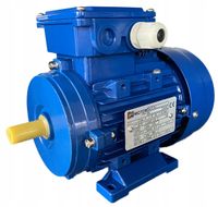 PROMOTOR SILNIK ELEKTRYCZNY TRÓJFAZOWY 1,1kW 1400 OBR/MIN MS 90S-4 B3