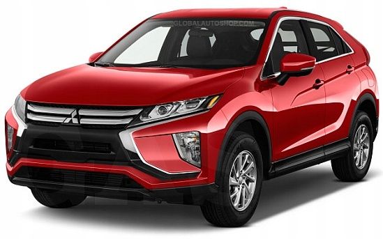 Mitsubishi Eclipse Cross - Listwy ChromeGrill Atrapy Zderzaka Tuning zdjęcie 4