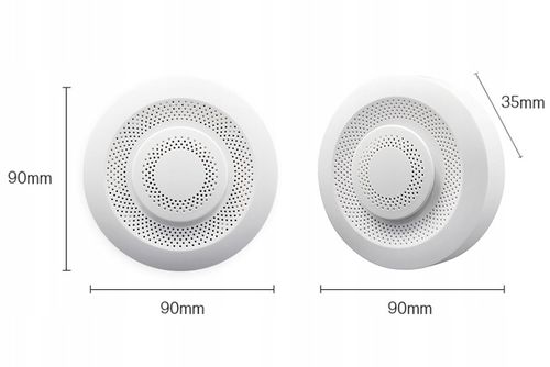 Multisensor jakości powietrza AirSense ZigBee TUYA na Arena.pl