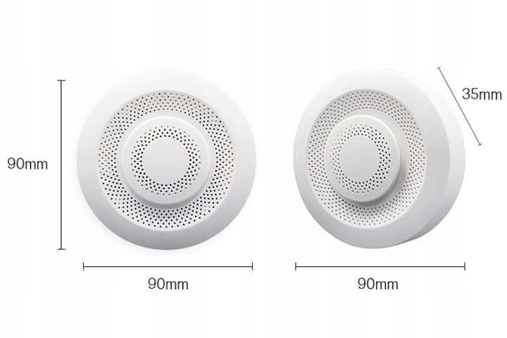 Multisensor jakości powietrza AirSense ZigBee TUYA zdjęcie 6