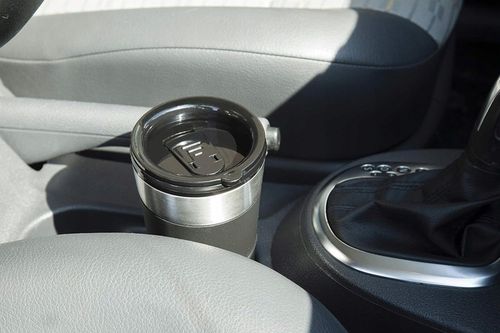 EKSPRES DO KAWY +2 KUBKI KAWIARKA PRZENOŚNY PRZELEWOWY TURYSTYCZNY CZERWONY na Arena.pl