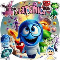 OPŁATEK NA TORT 30CM - W GŁOWIE SIĘ NIE MIEŚCI + IMIĘ + GRATIS! 24CM 26CM