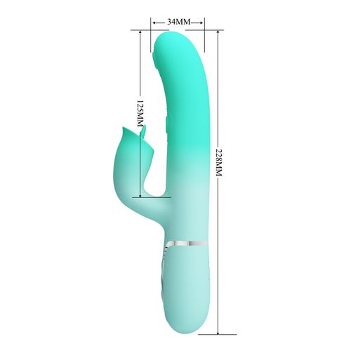 Pretty Love - Gigi,7 Thumping Functions 7 Licking Modes, Silicone na Arena.pl