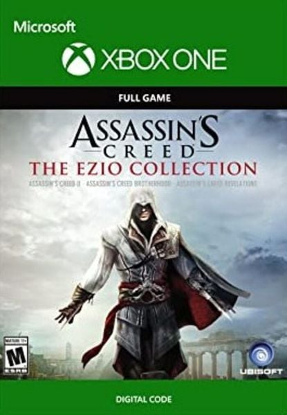 Assassin's Creed: The Ezio Collection XBOX One KLUCZ CD KEY BEZ VPN 24/7 zdjęcie 1