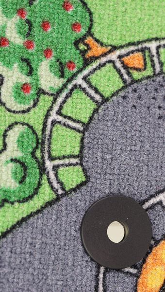 Dywaniki samochodowe welurowe kierowca Modelowe zdjęcie 4