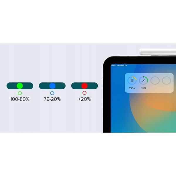 Rysik JCPal do Apple iPad Pro 11/13 2024 zdjęcie 2