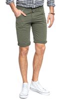 SPODENKI MUSTANG Chicago Short Dusky Green 1006815 6287 W32