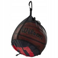 Worek na piłkę do koszykówki Wilson Single Basketball Bag WTB201910