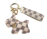 Breloczek do kluczy "GOOD GIRL" brelok + piesek szczeniaczek