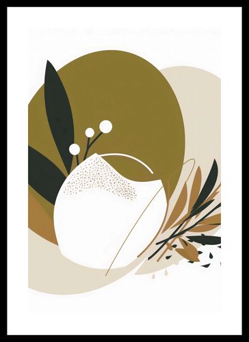 Plakat 61x90,5cm Botaniczna Esencja na Arena.pl