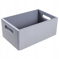 Skrzynia drewniana szara pudełko małe 30x20x13 cm