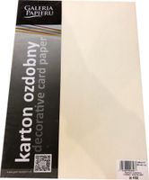 KARTON OZDOBNY SUKNO KREMOWY 180G/M2 (20) 8587