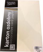 KARTON OZDOBNY SUKNO KREMOWY 180G/M2 (20) 8587