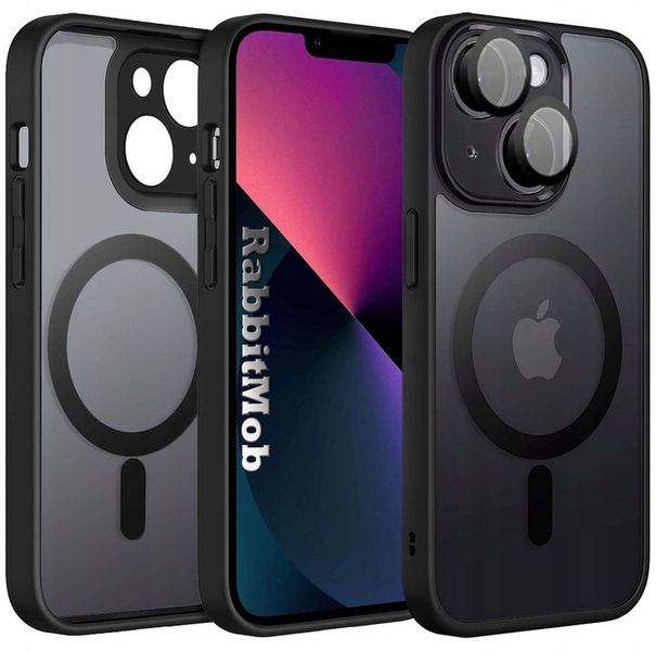 ETUI DO IPHONE 13 DO MAGSAFE MATOWE WZMACNIANE CASE OCHRONA APARATU zdjęcie 1