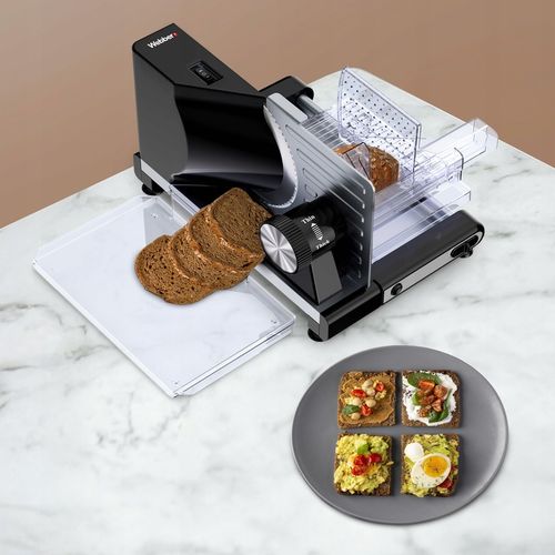 KRAJALNICA ELEKTRYCZNA WEBBER INOX 160W DO CHLEBA WĘDLIN SERA na Arena.pl