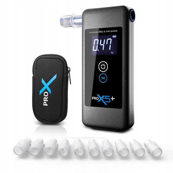 Alkomat elektrochemiczny PRO X-5 PLUS zdjęcie 1