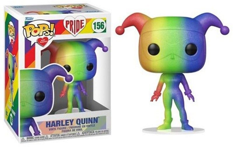 Funko POP! DC Comics Pride Harley Quinn 156 figurka zdjęcie 1