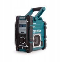 AKUMULATOROWY ODBIORNIK RADIOWY BLUETOOTH DMR112 MAKITA