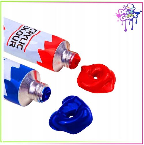 ZESTAW SLIME DO ROBIENIA GLUTÓW 7w1 kreatywny na prezent duży box gluty xxl na Arena.pl