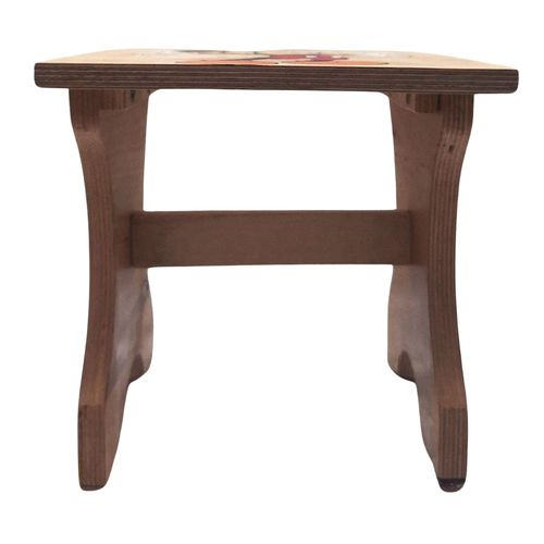 Drewniane Krzesełko Dziecięce z Myszka Miki 26x23x27 cm Ręcznie Malowane na Arena.pl