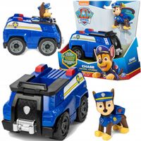 PSI PATROL CHASE POJAZD RADIOWÓZ POLICJA + FIGURKA ECO ZESTAW 2W1