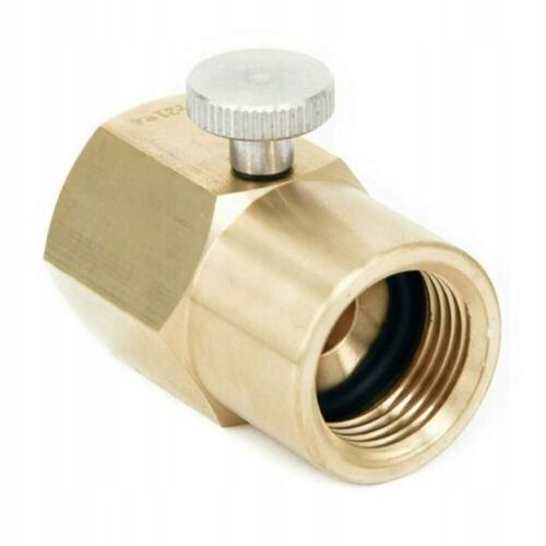 PRZETOCZKA Z GWINTAMI do SODASTREAM CO2 ADAPTER TR21-4 na Arena.pl